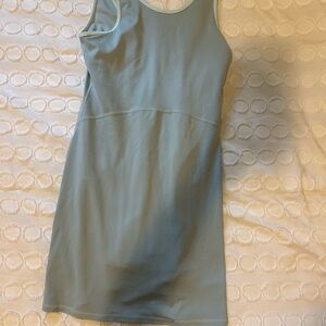 Athleta Girl Light Blue Chit Chat Dress
